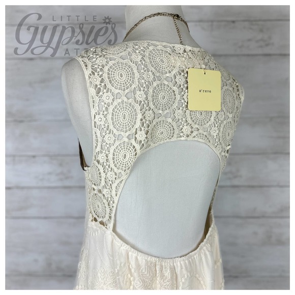 A'reve Romantic Layering Tent Dress - Picture 7 of 11